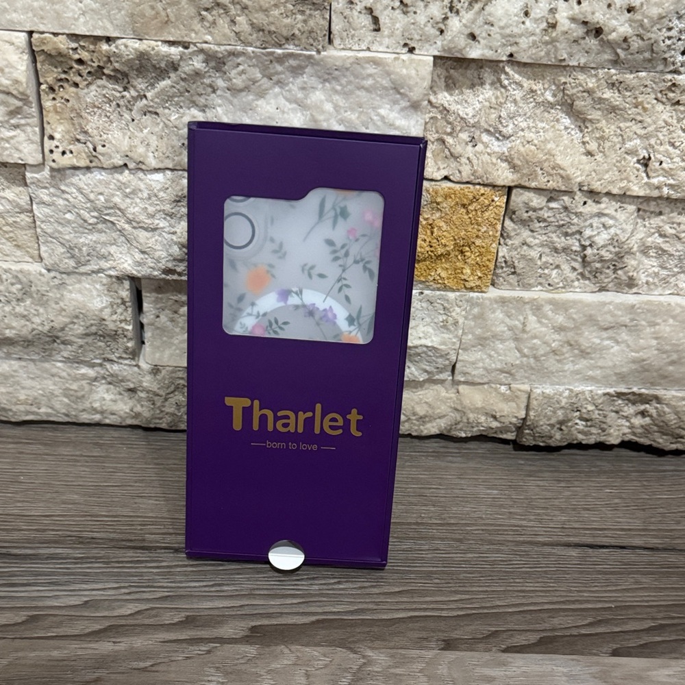 iPhone 16 Plus. Tharlet Floral Phone Case